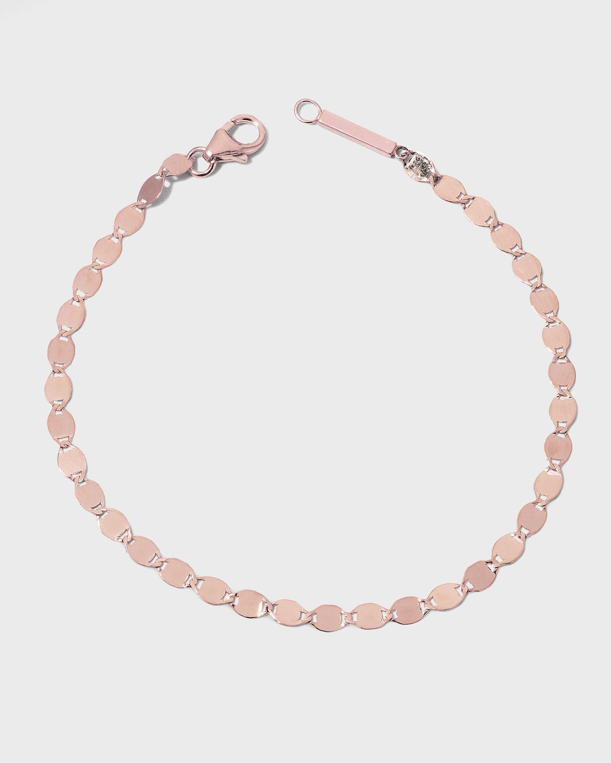 LANA 14K Gold Nude Chain Bracelet