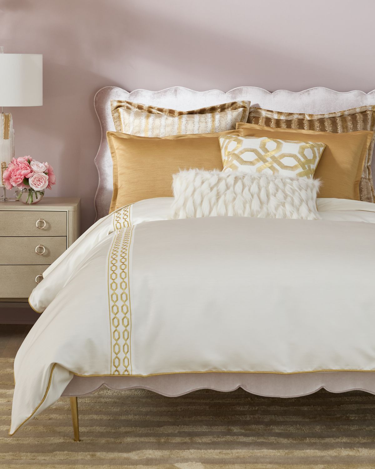 Eastern Accents Luxe Oversized Duvet Cover