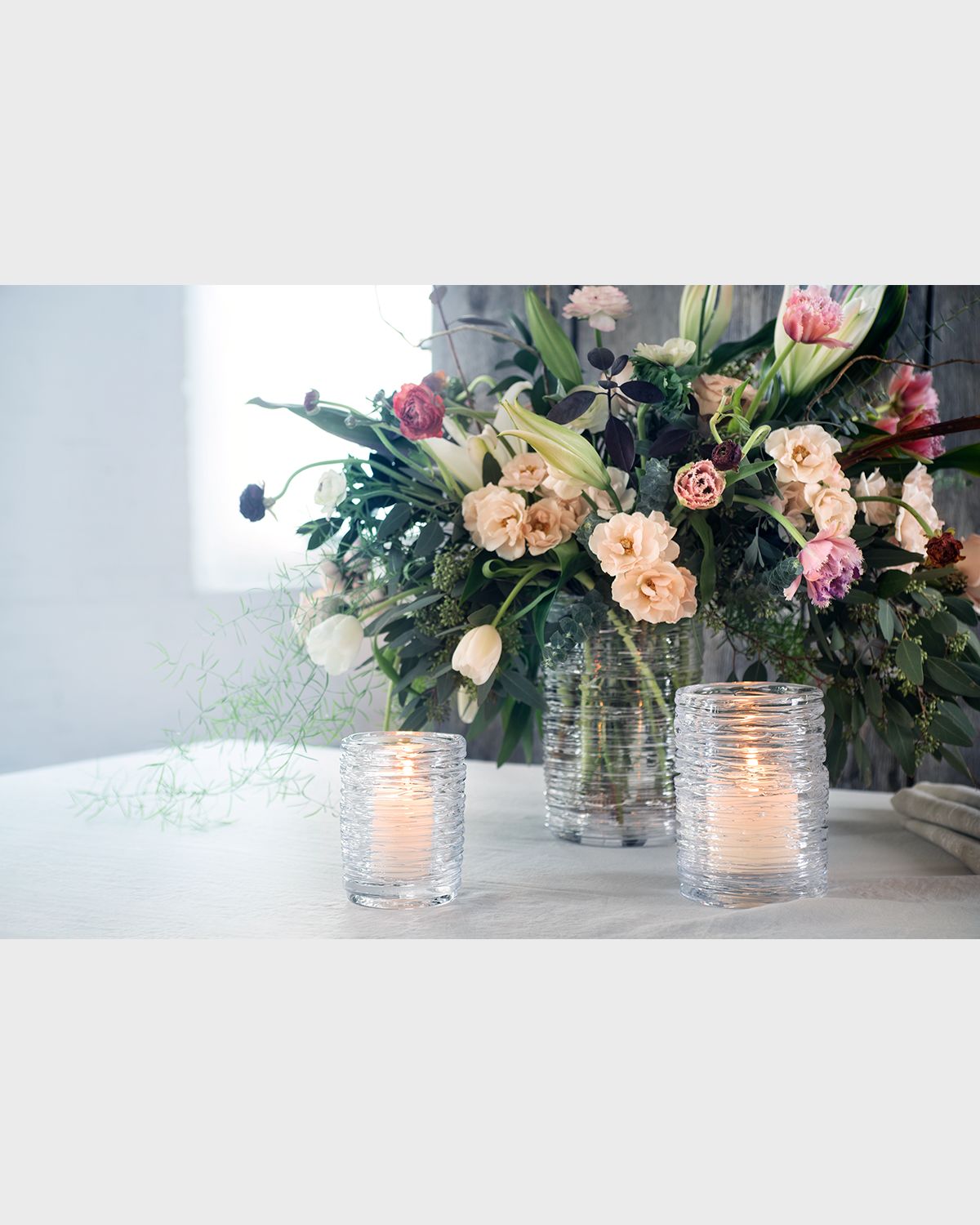 Simon Pearce Echo Lake Hurricane - Medium