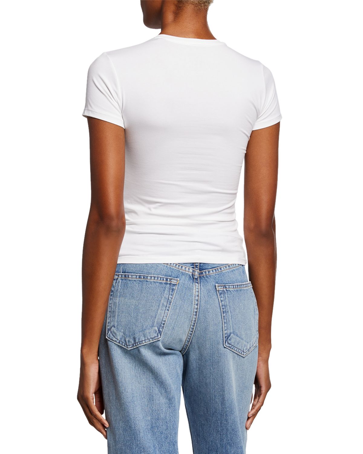 ATM Anthony Thomas Melillo Luxury Finish Pima Cotton Jersey Tee