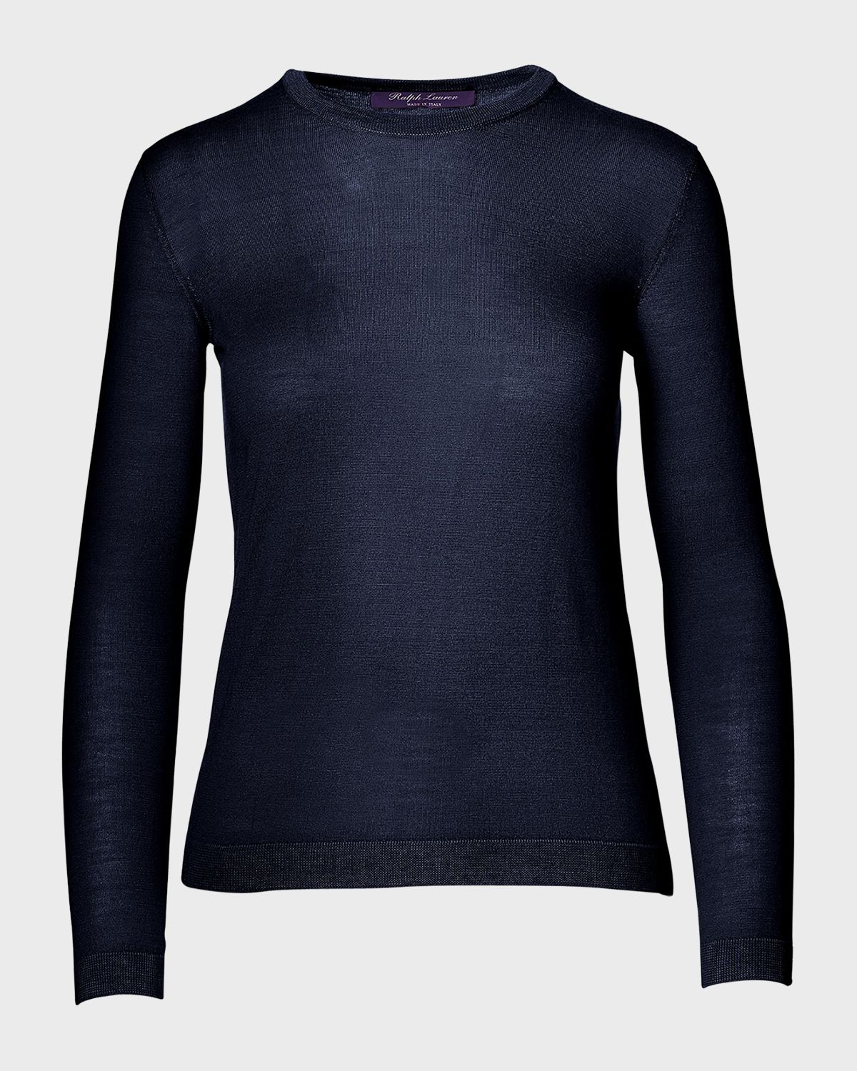Ralph Lauren Collection Cashmere Crewneck Sweater