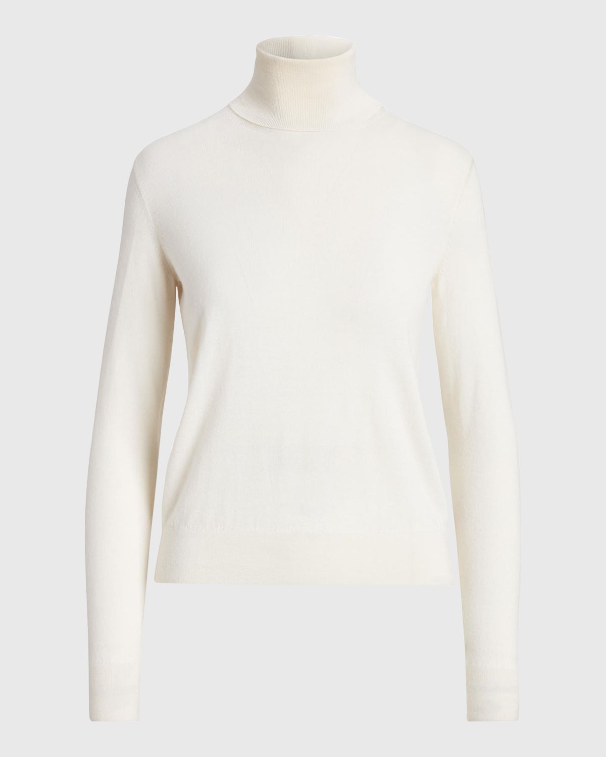 Ralph Lauren Collection Cashmere Long-Sleeve Turtleneck Sweater