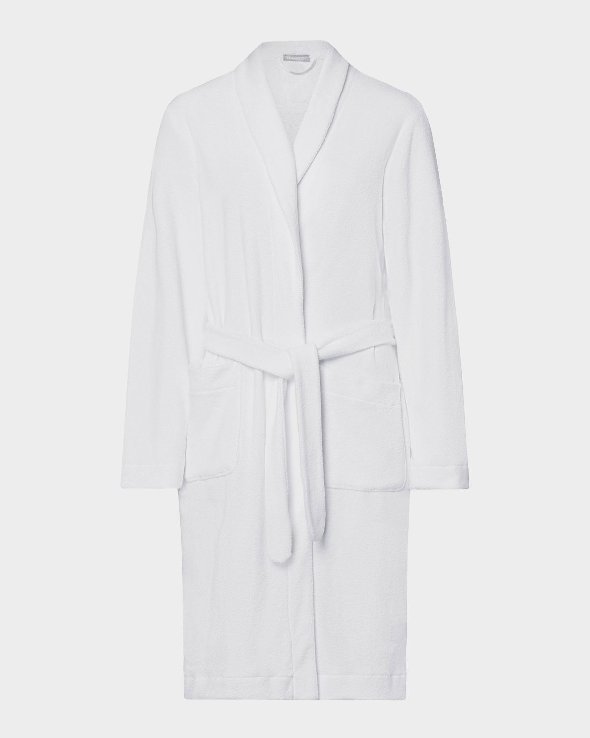 Hanro Plush Short Robe | Thumbnail 6 Hanro Plush Short Robe | Thumbnail 6
