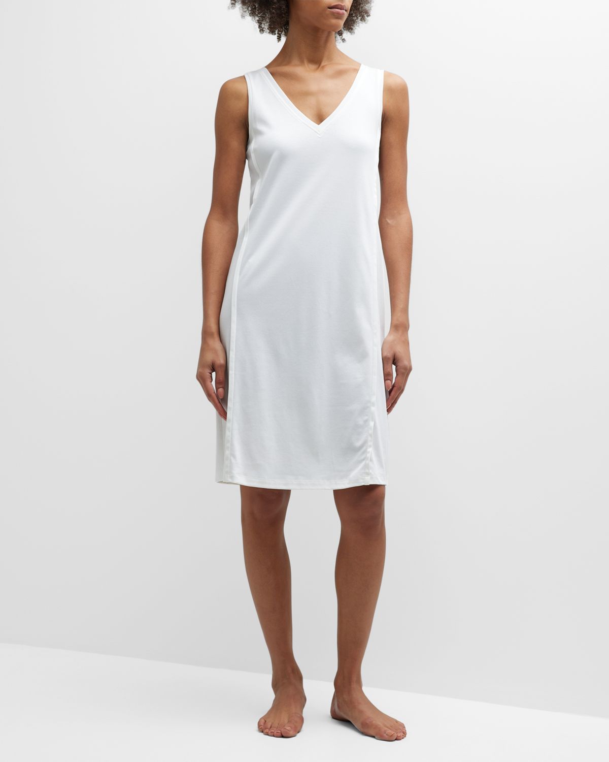 Hanro Pure Essence Sleeveless Nightgown