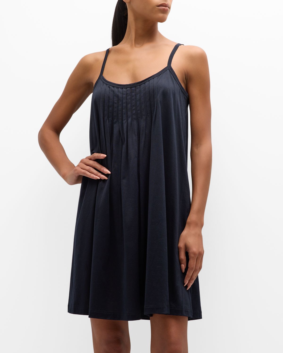 Hanro Juliet Pleated Chemise