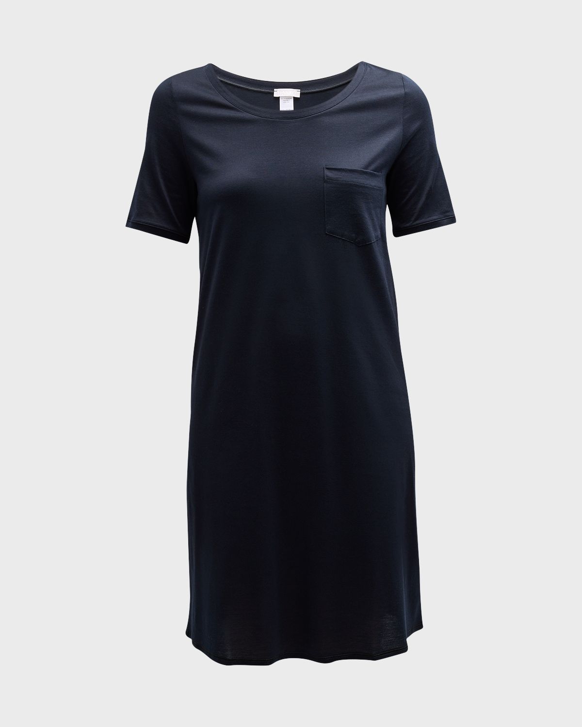 Hanro Cotton Deluxe Short-Sleeve Big Sleepshirt