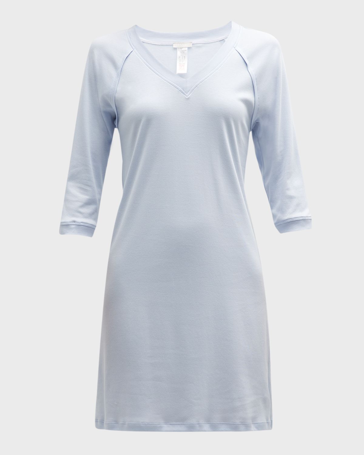 Hanro Pure Essence 3/4-Sleeve Gown