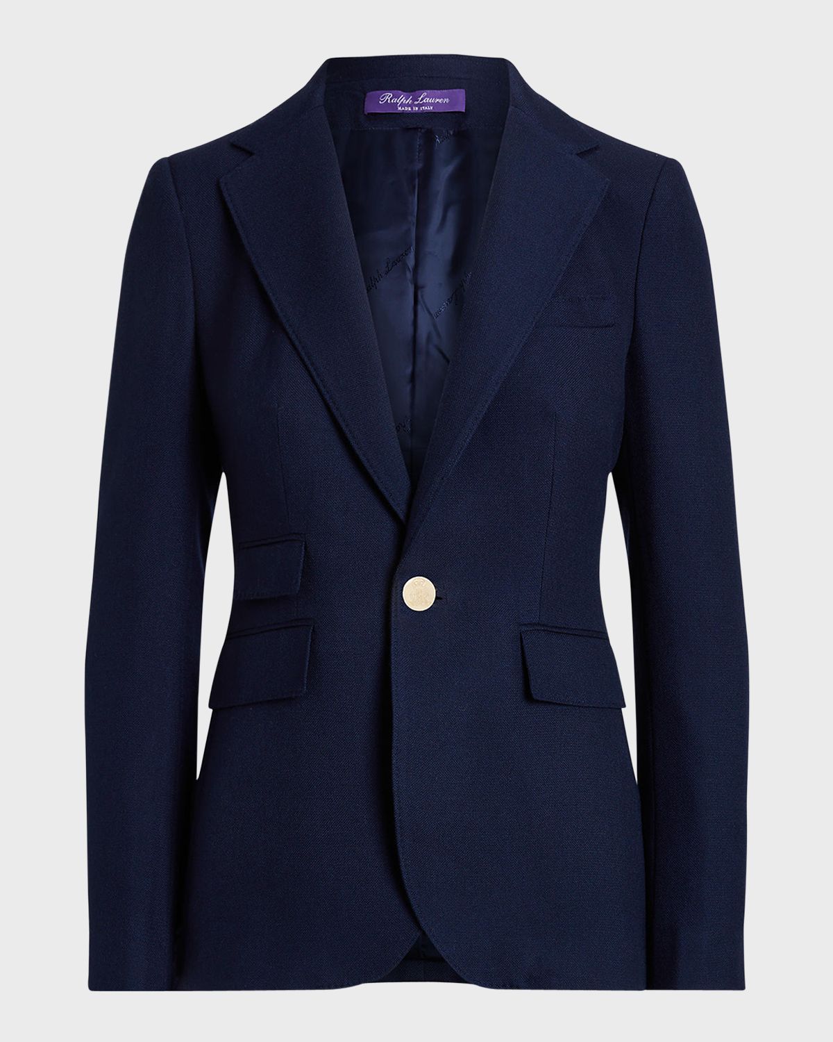 Ralph Lauren Collection Parker Single-Breasted Cashmere Jacket
