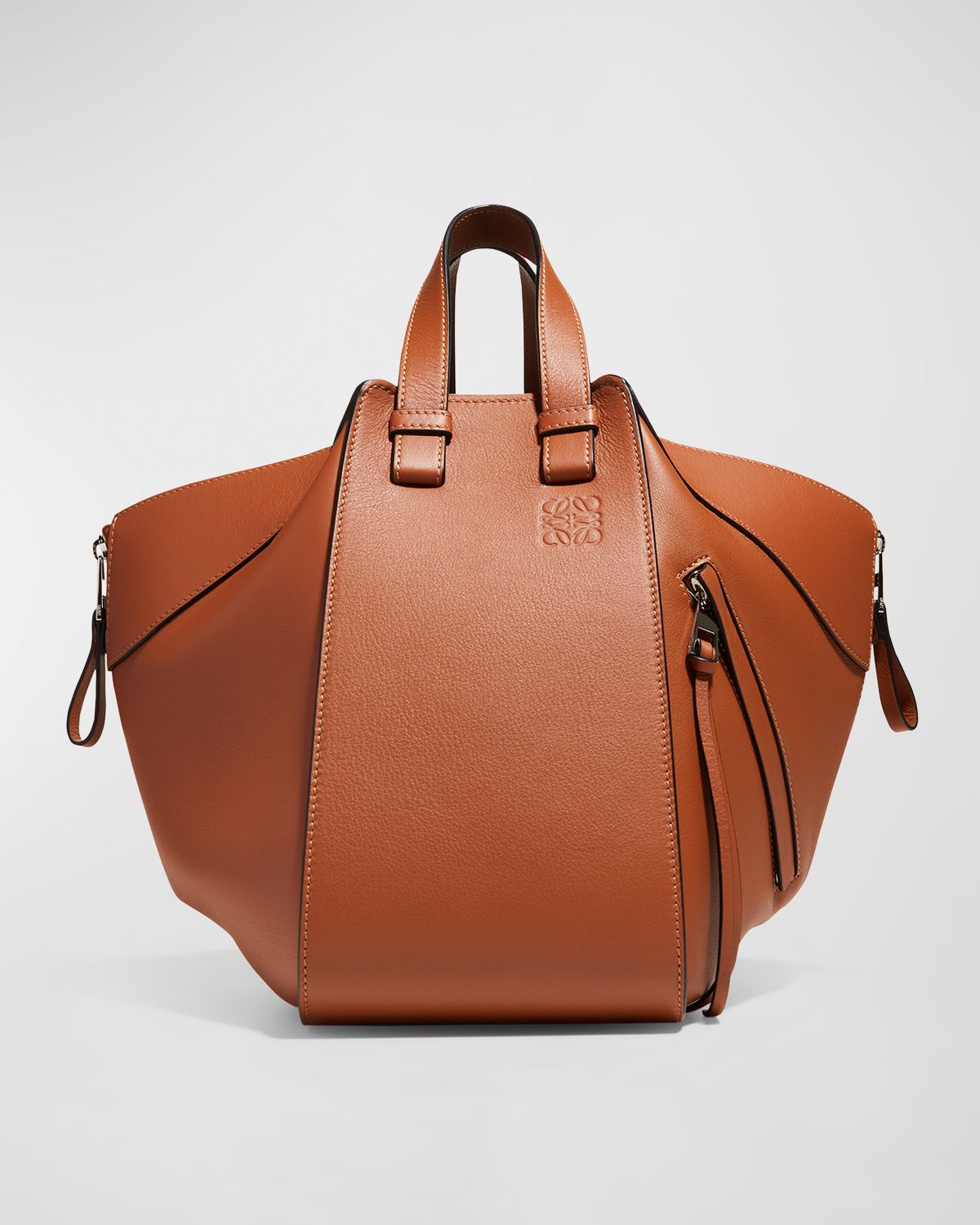 Loewe Hammock Small Top-Handle Bag in Leather