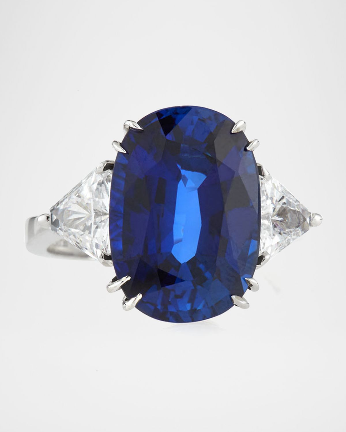 Fantasia by DeSerio Oval Cubic Zirconia Ring, 10 TCW