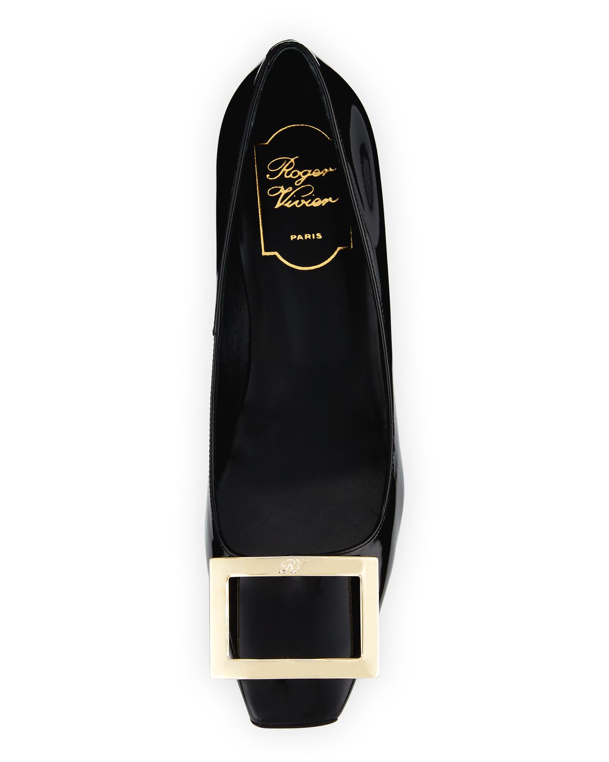 Roger Vivier Trompette Patent 70mm Pumps