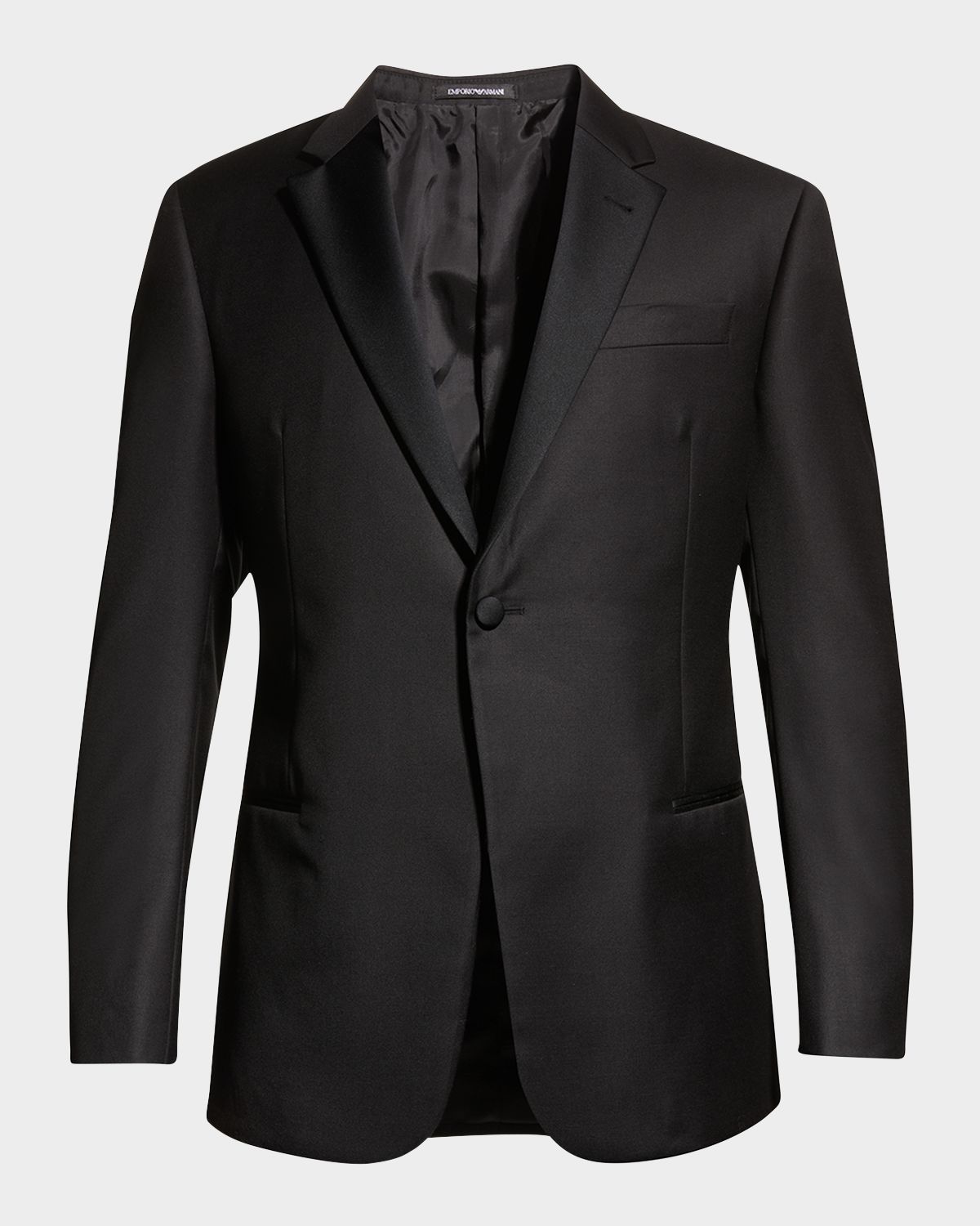 Emporio Armani Super 130s Wool Two-Piece Tuxedo