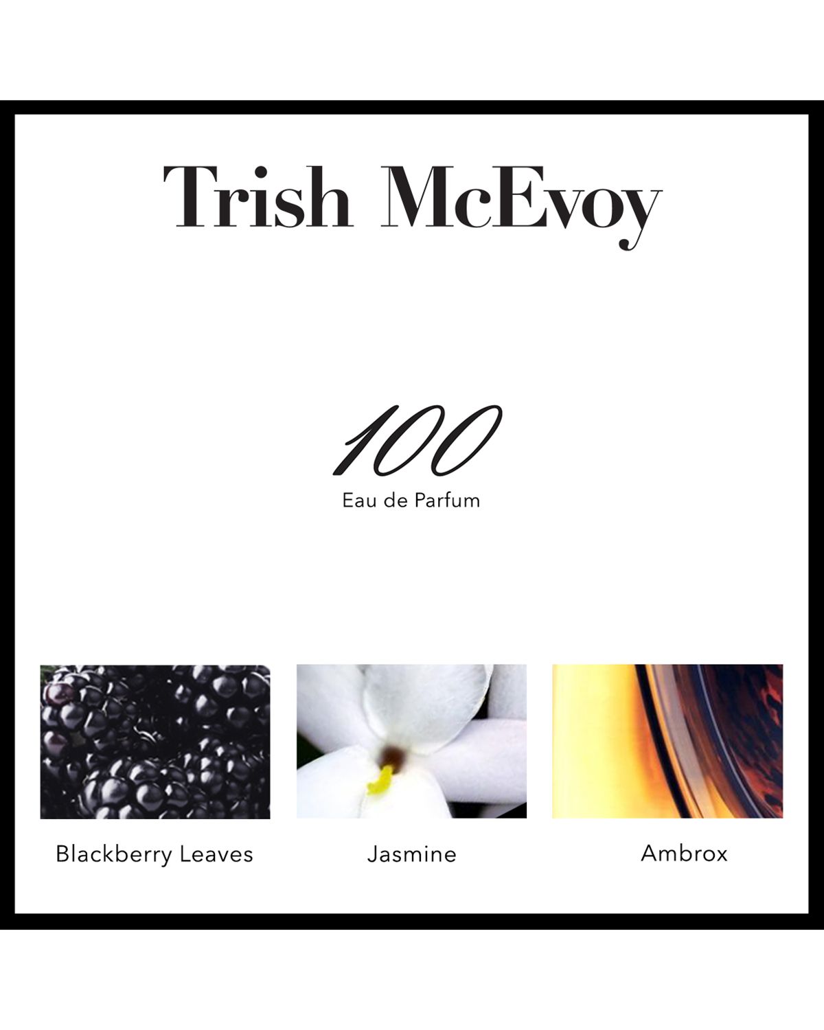 Trish McEvoy 100 Eau De Parfum, 1.7 oz.