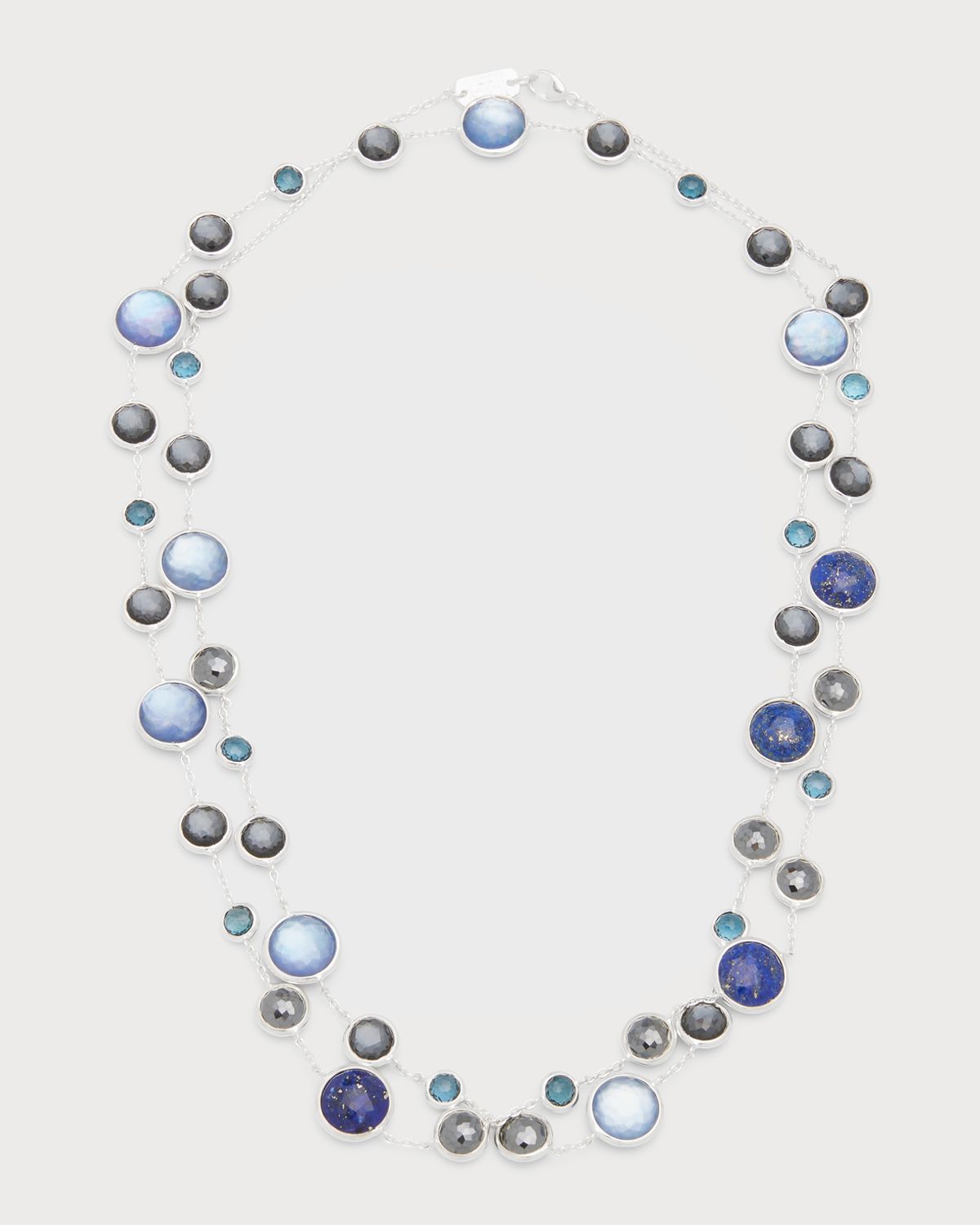 Ippolita Lollitini Long Necklace in Sterling Silver