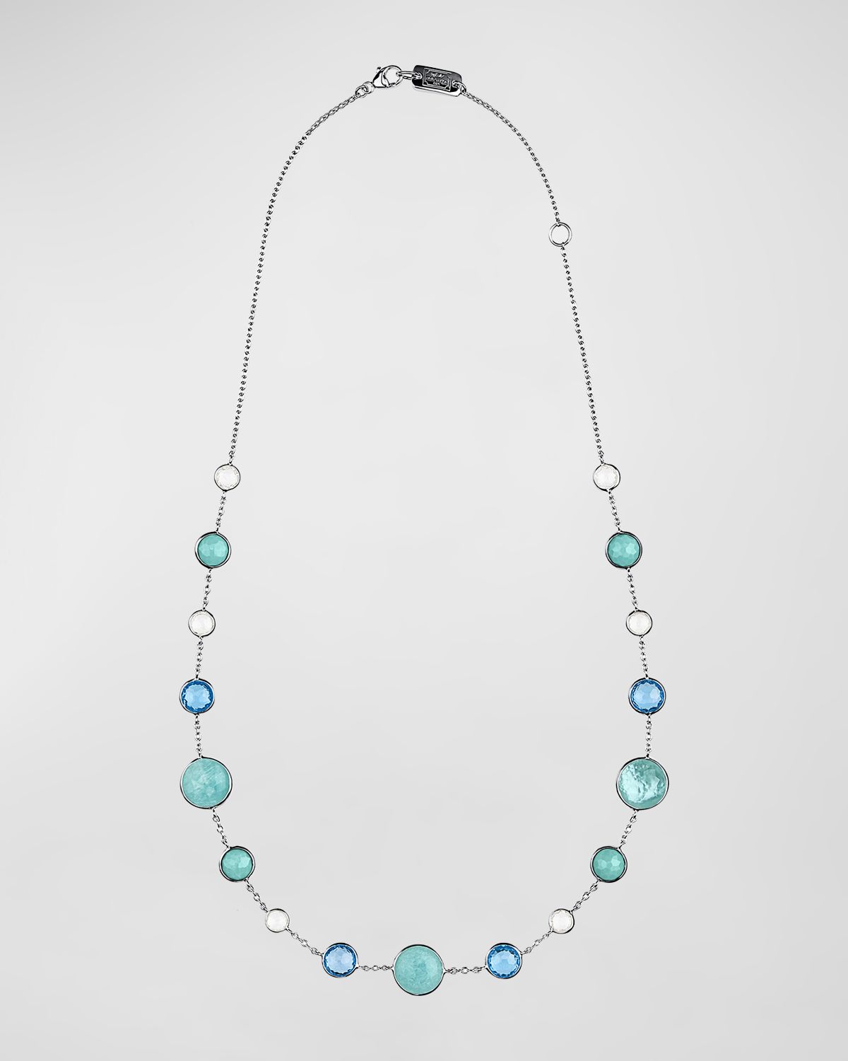 Ippolita Lollitini Short Necklace in Sterling Silver