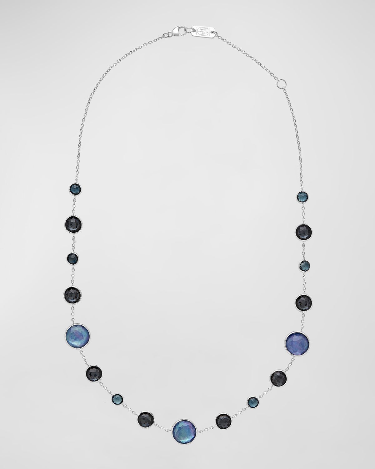 Ippolita Lollitini Short Necklace in Sterling Silver