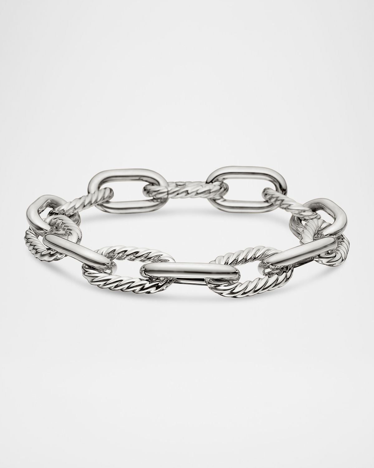 David Yurman DY Madison Chain Bracelet in Silver, 11mm