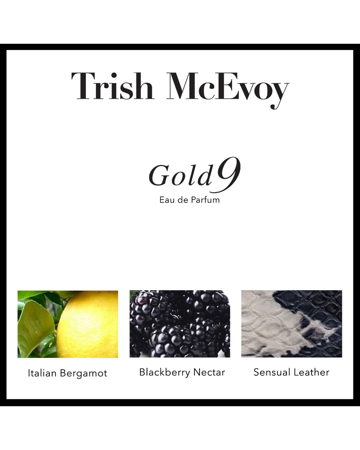 Trish McEvoy Gold 9 Eau De Parfum, 1.7 oz.
