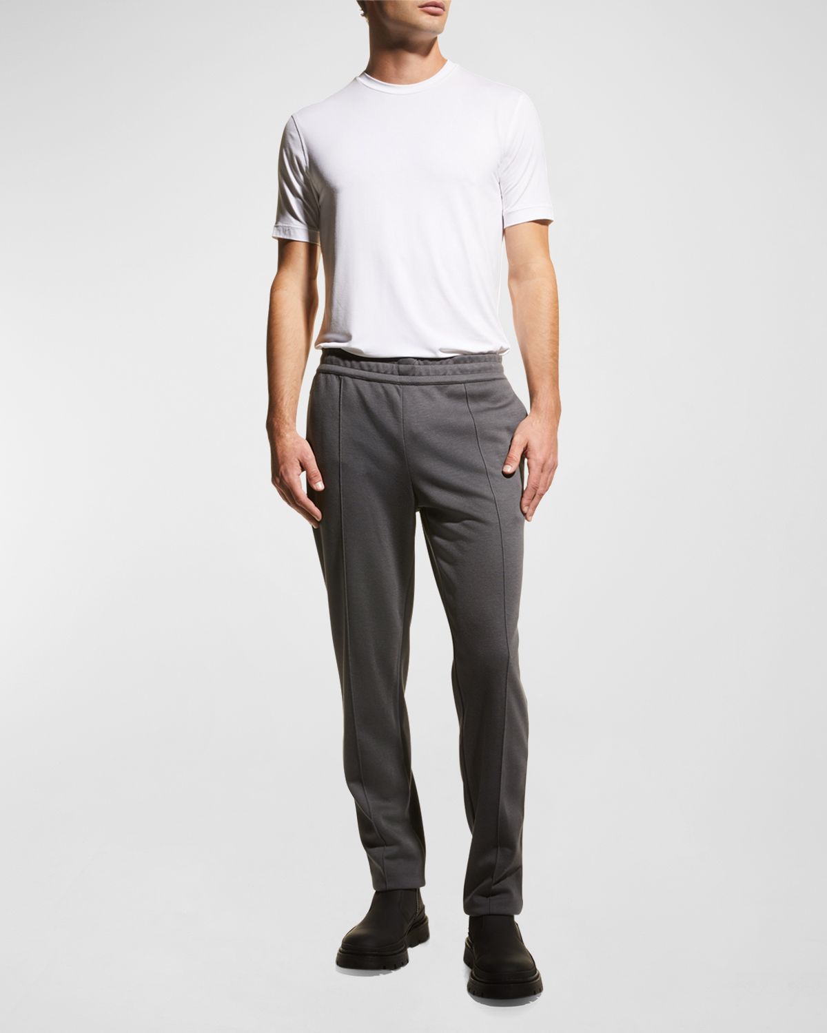 Emporio Armani Basic Crewneck T-Shirt | Thumbnail 5