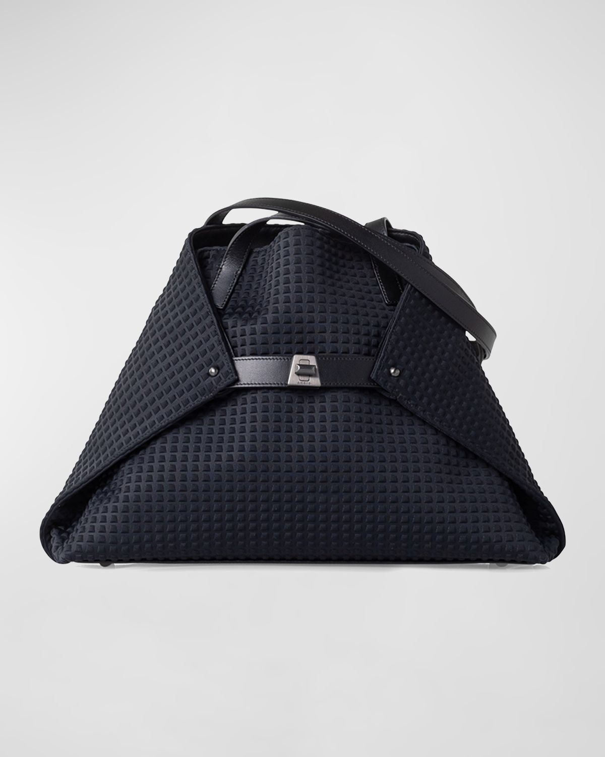 Akris Ai Small Fabric Shoulder Tote Bag | Thumbnail 5