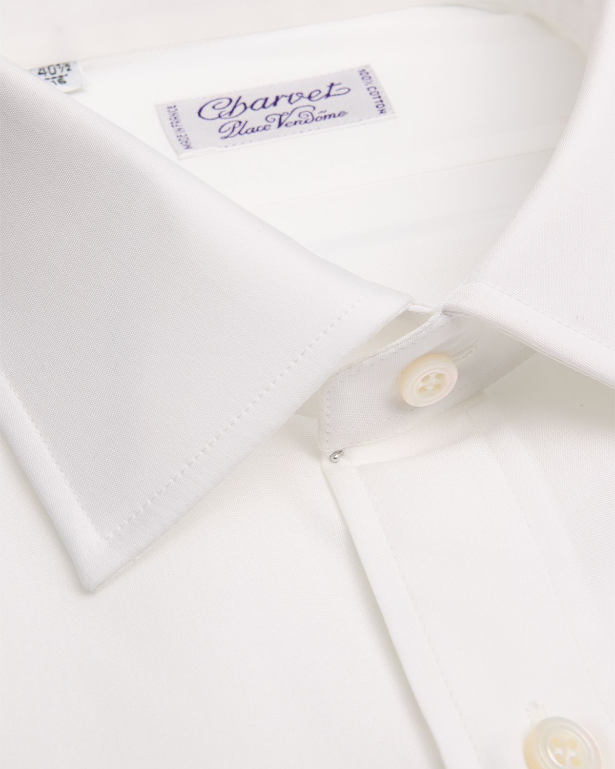Charvet French-Cuff Dress Shirt