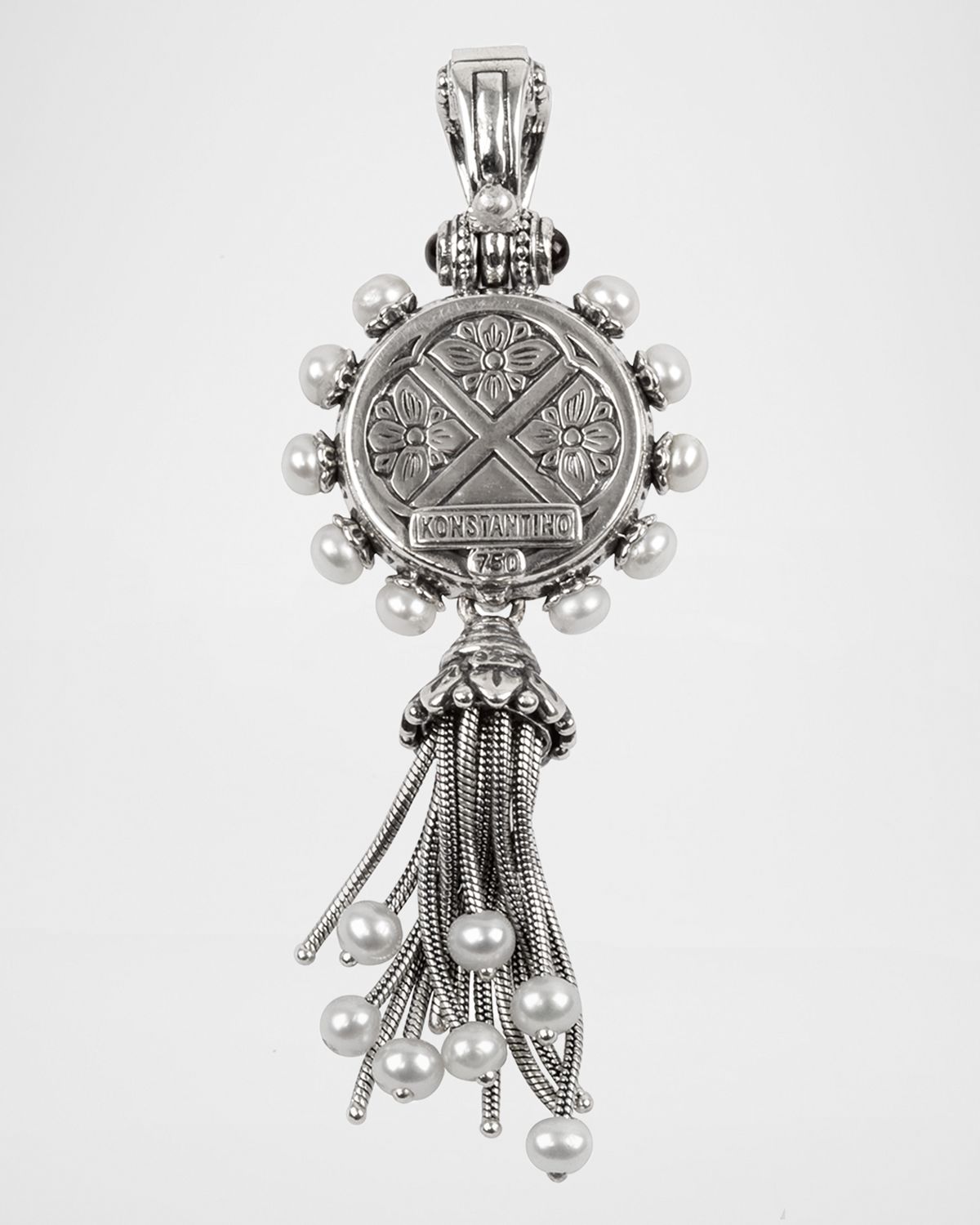 Konstantino Hestia Tassel Pendant