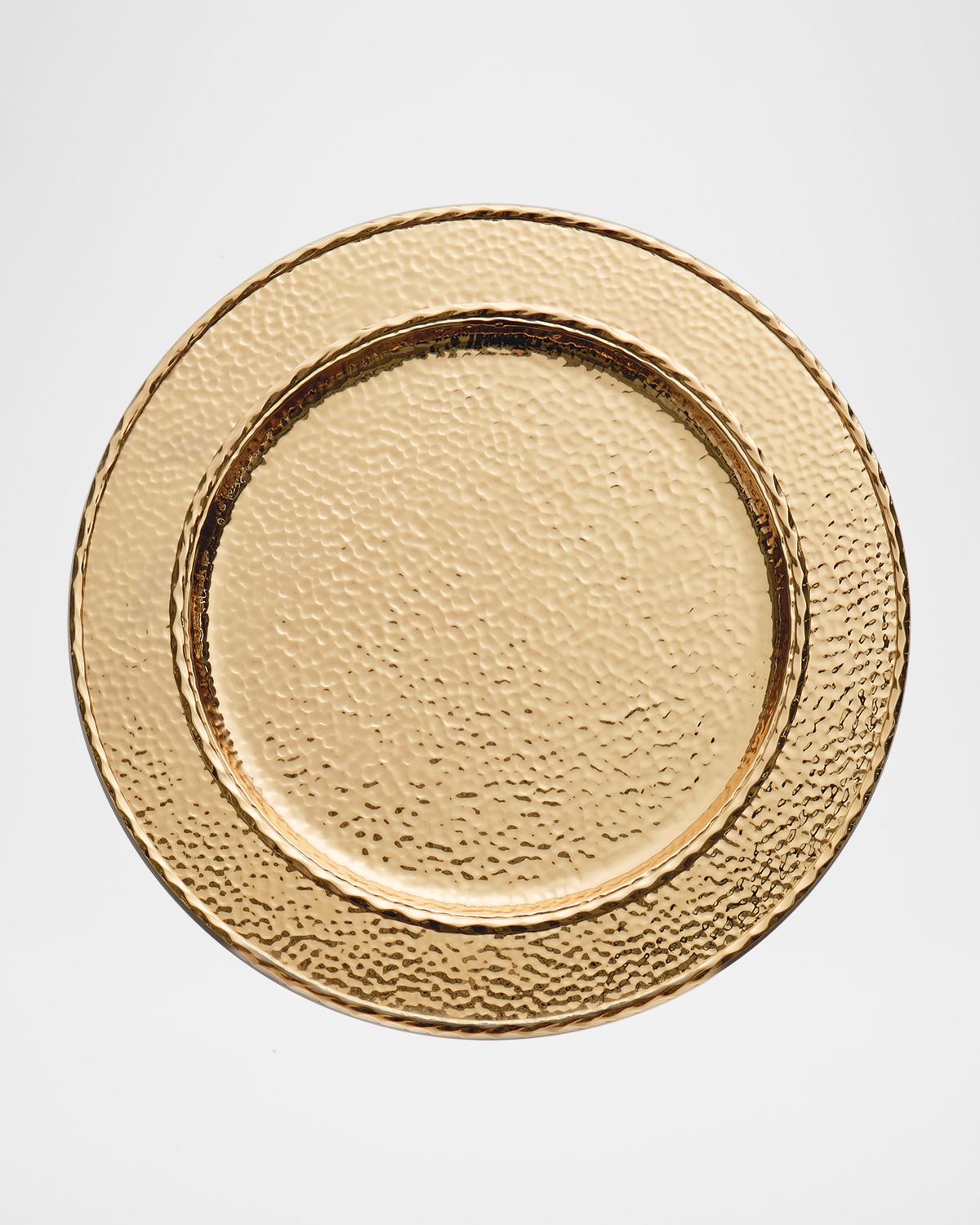 Michael Aram Hammertone Goldtone Charger | Thumbnail 6