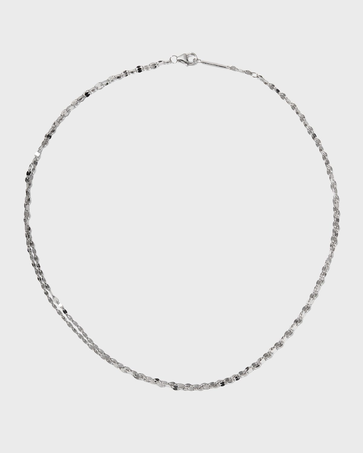 LANA 14K Gold Blake Two-Strand Choker Chain Necklace