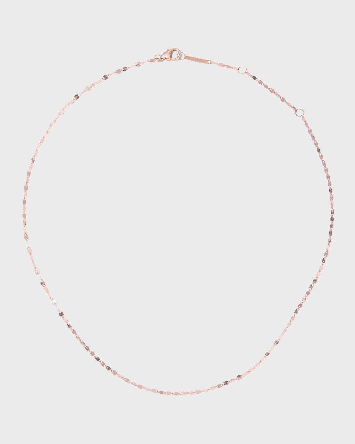 LANA 14K Gold Blake Single-Strand Choker Necklace