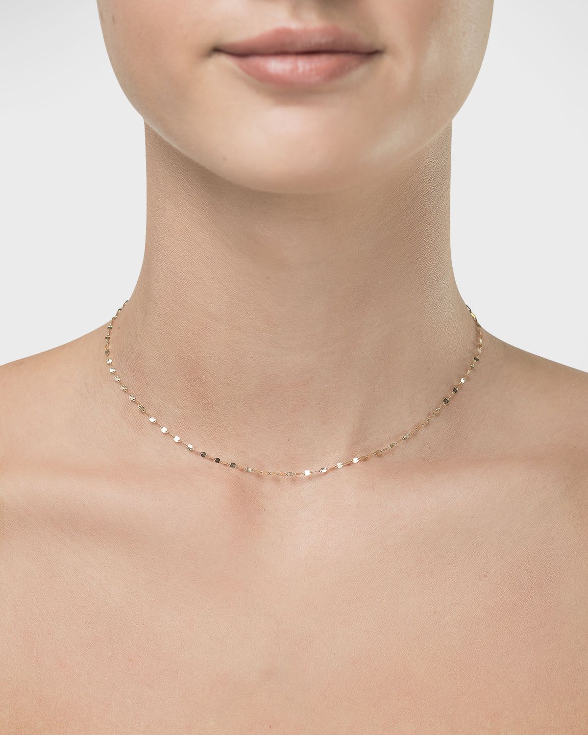 LANA 14K Gold Blake Single-Strand Choker Necklace