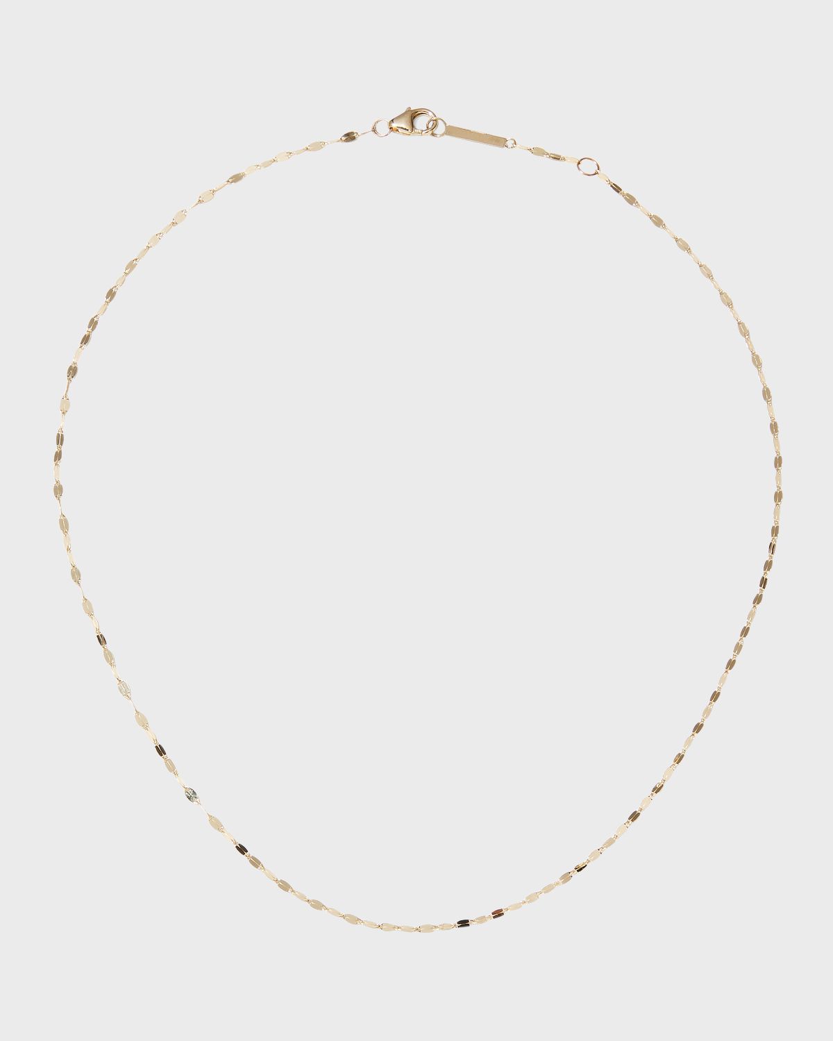 LANA 14K Gold Blake Single-Strand Choker Necklace