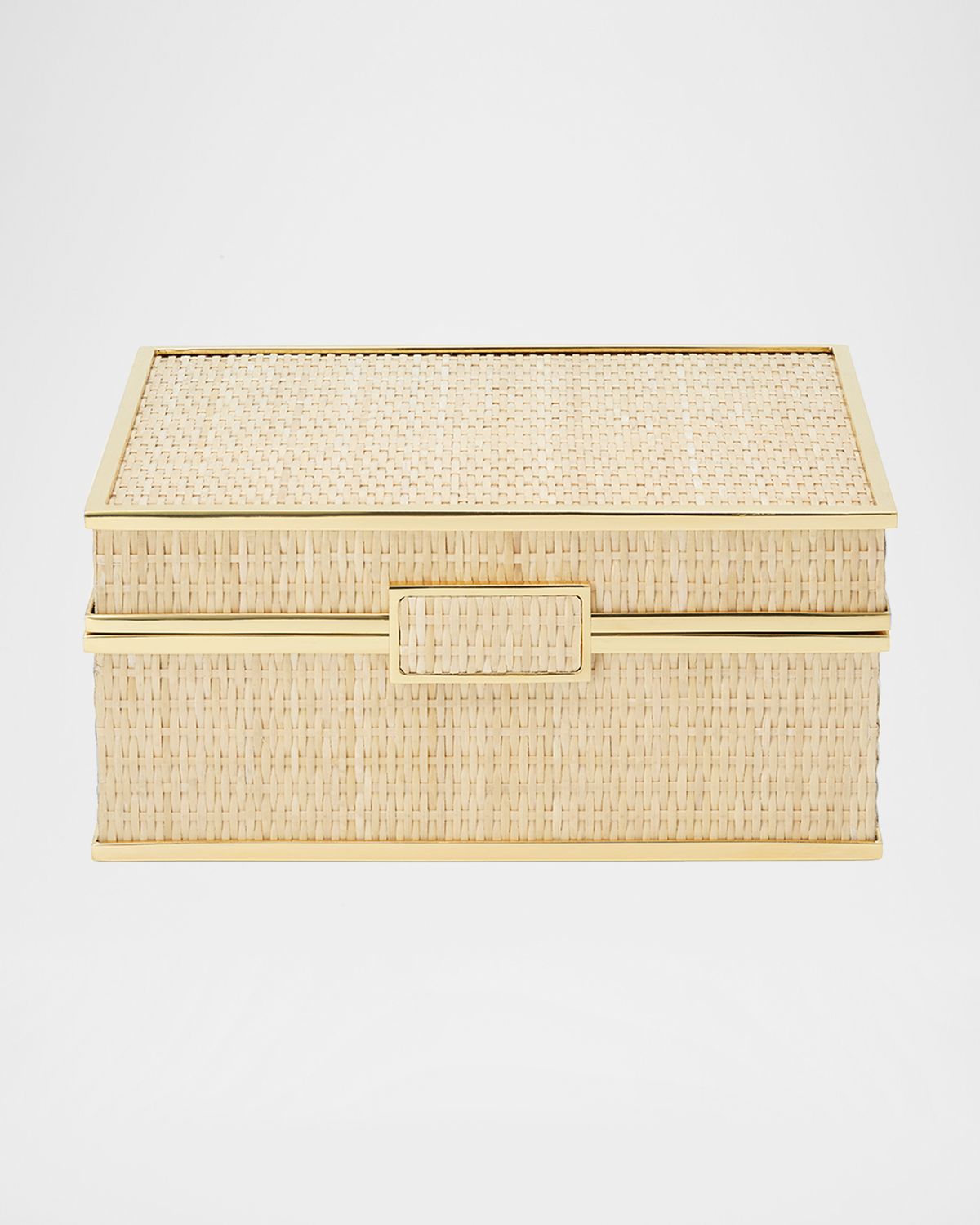 AERIN Colette Cane Jewelry Box