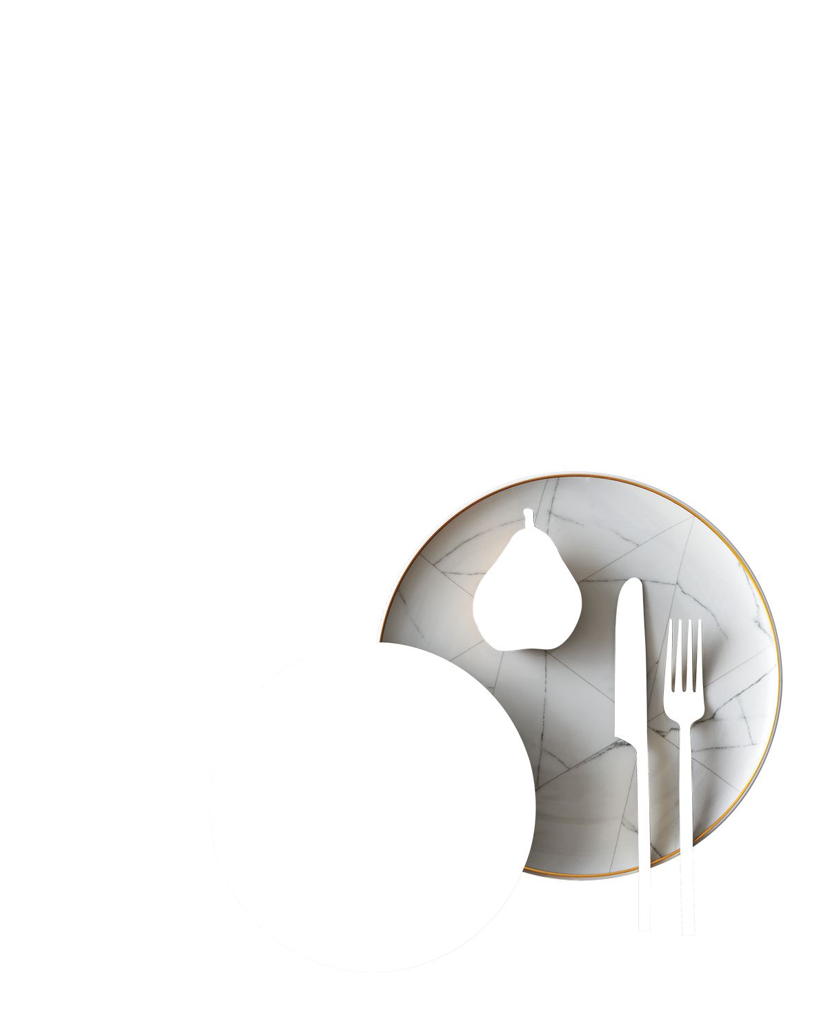 Vista Alegre Carrara Dessert Plate