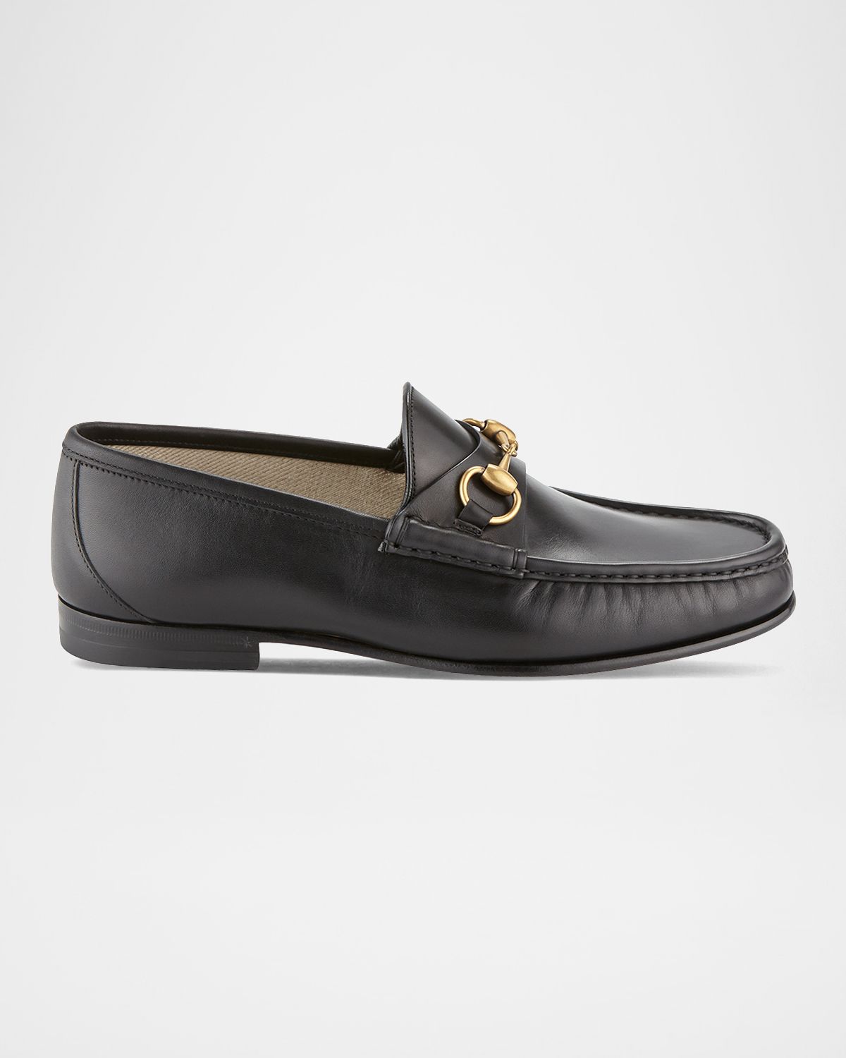 Gucci Men 's Horsebit 1953 Leather Loafers