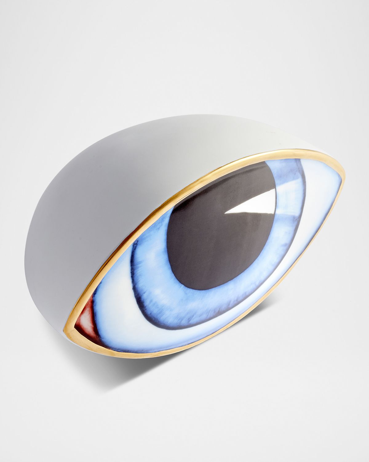 L 'Objet Lito-Eye Paperweight