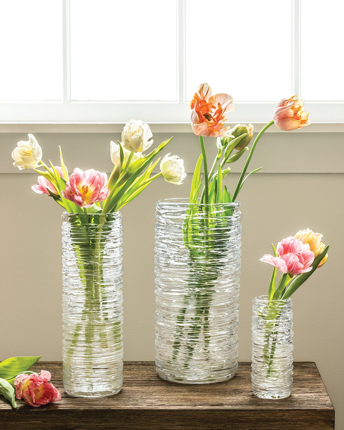 Simon Pearce Echo Lake Large Vase