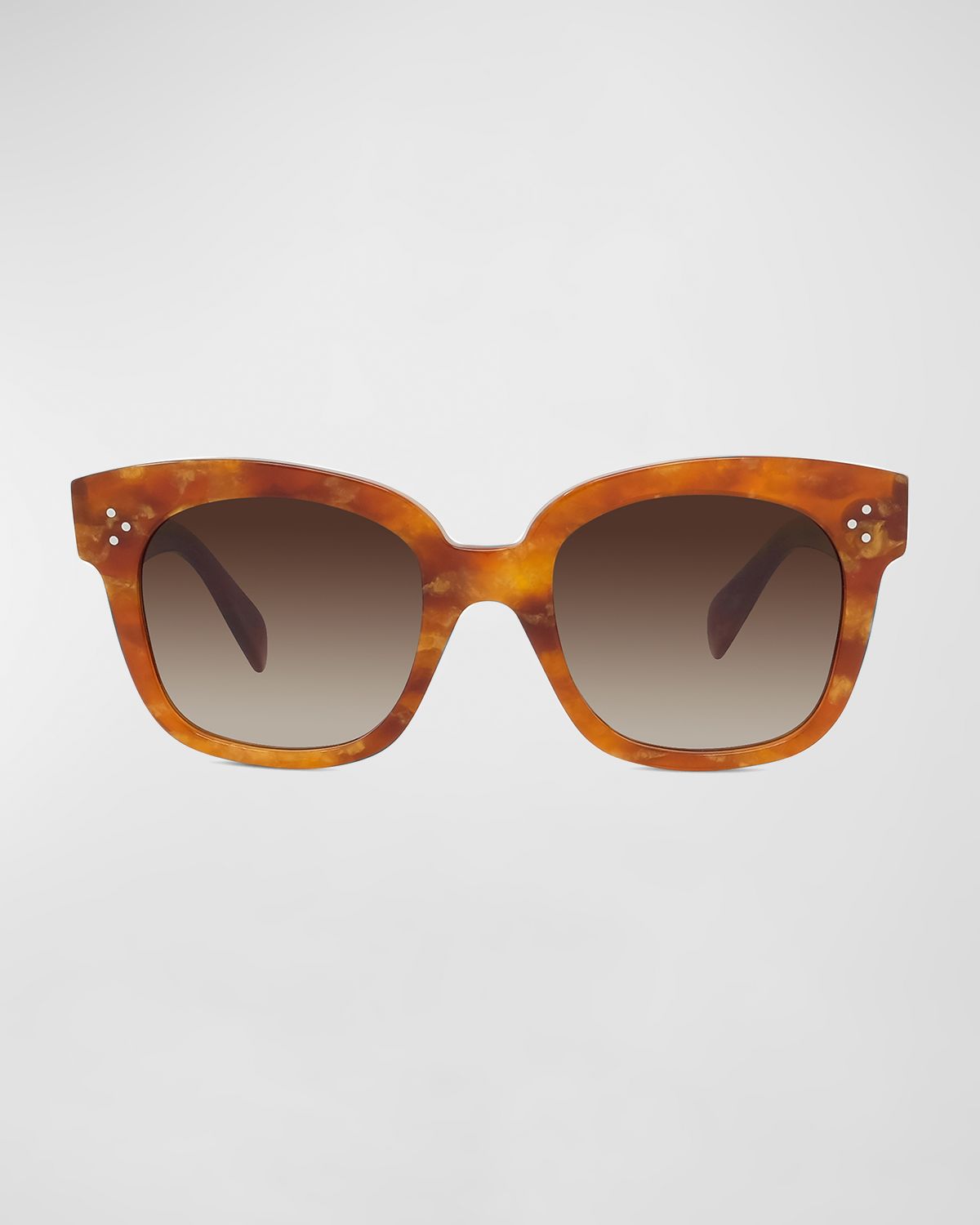 Celine Square Gradient Acetate Sunglasses