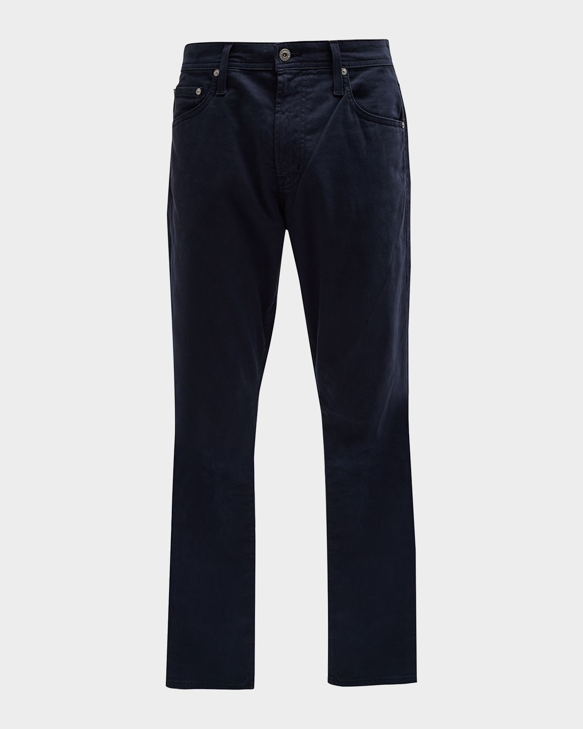 AG Jeans Everett Slim-Straight Twill Pants