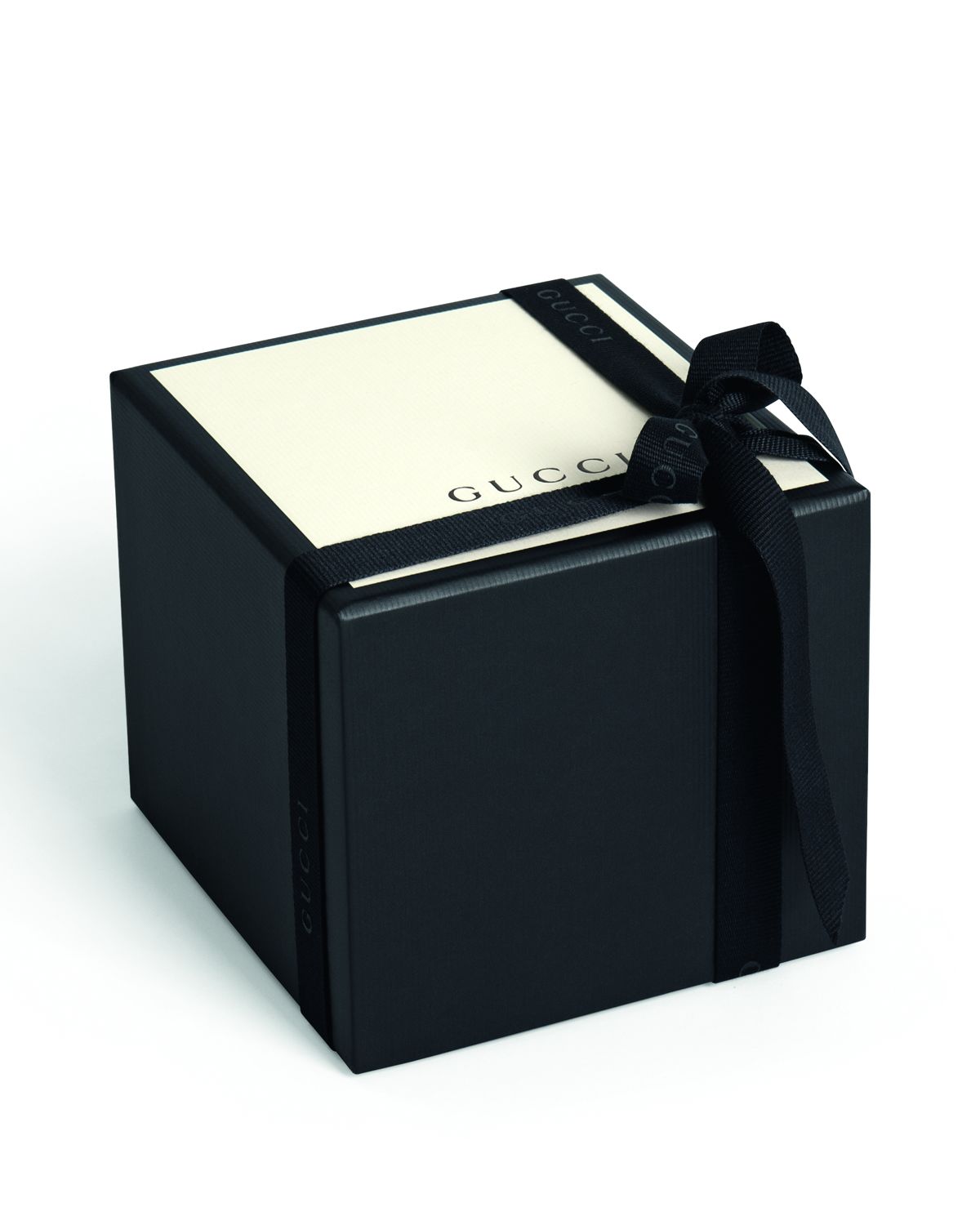Gucci 32mm Diamantissima Watch w/ Leather Strap, Black/Golden | Thumbnail 4