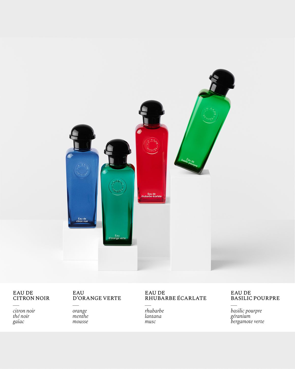 Hermes Eau de Citron Noir Eau de Cologne Bottle w/ Pump, 6.7 oz.