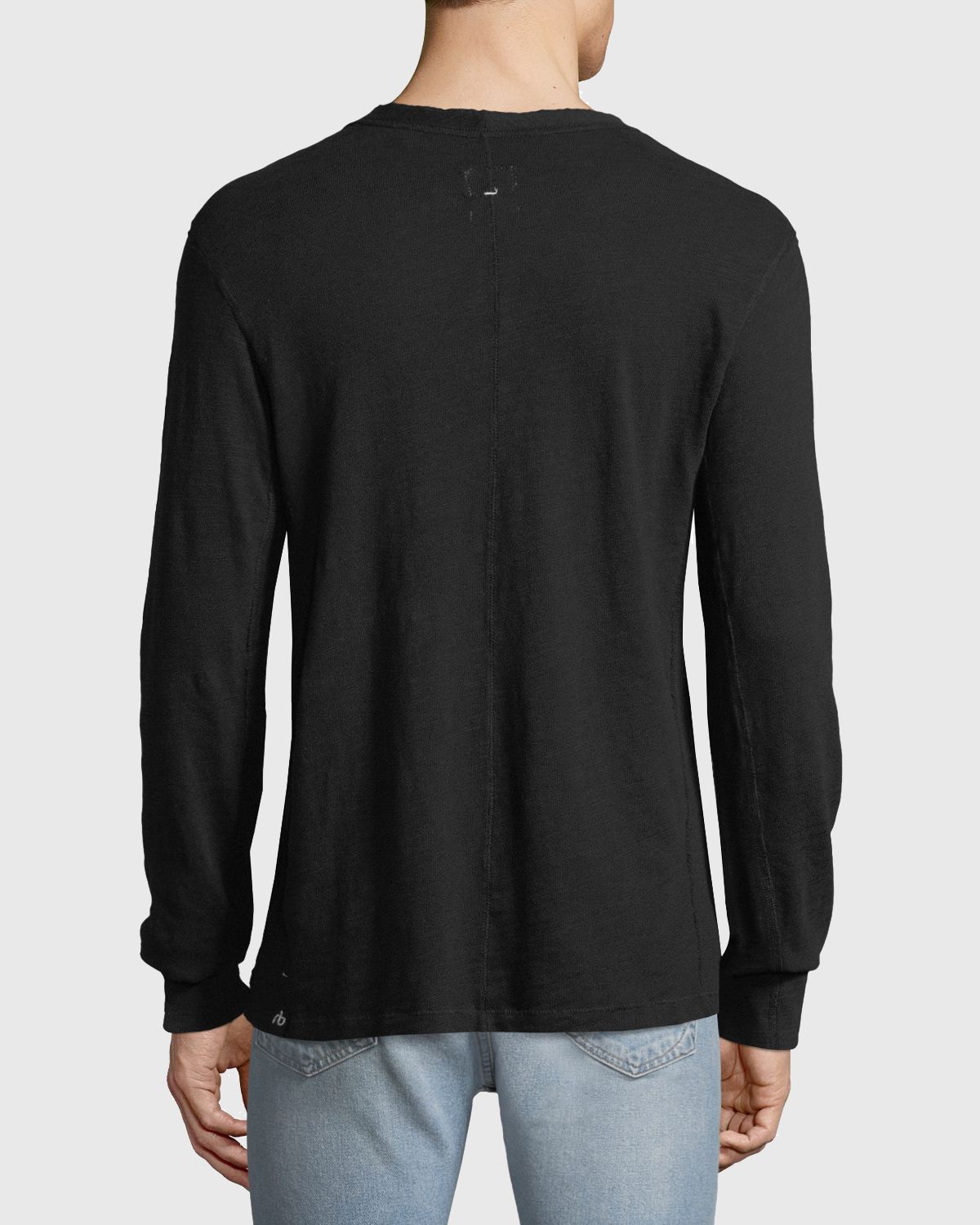 Rag & Bone Men 's Standard Issue Henley Shirt