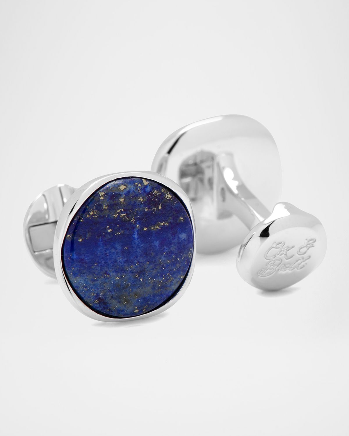 Cufflinks Inc. Lapis Sterling Silver Cuff Links
