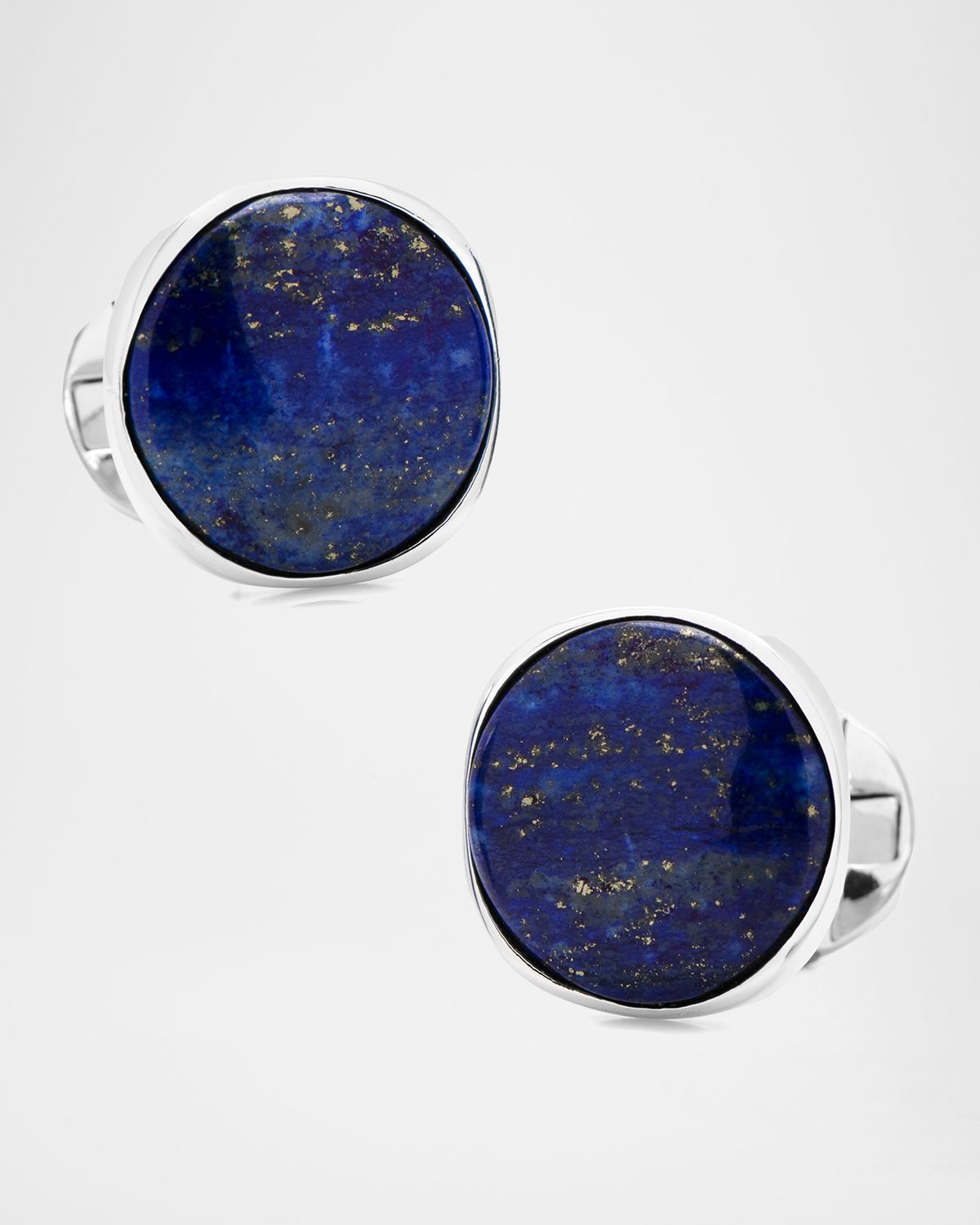 Cufflinks Inc. Lapis Sterling Silver Cuff Links