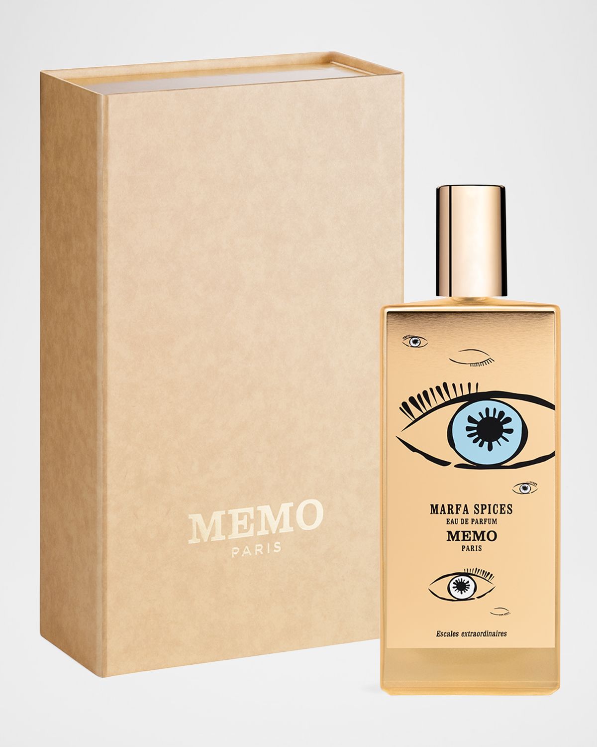 Memo Paris Marfa Spices Eau de Parfum, 2.5 oz./ 75 mL