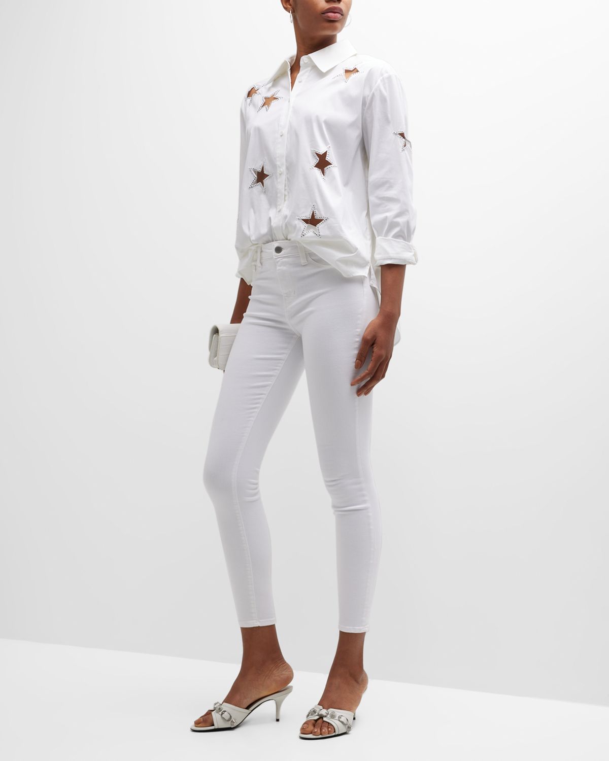 L 'Agence Marguerite High-Rise Skinny Jeans