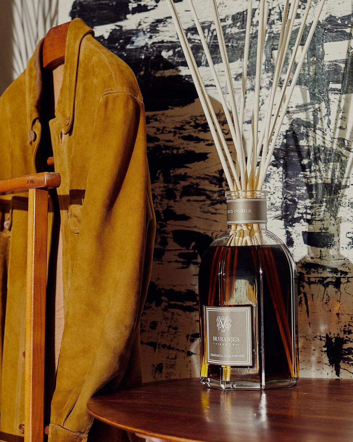 Dr. Vranjes Firenze Oud Nobile Glass Bottle Collection Fragrance, 42 oz./ 1250 mL