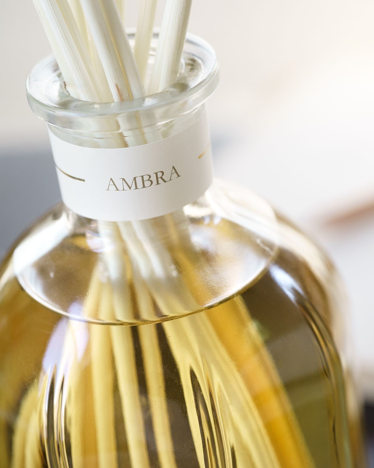 Dr. Vranjes Firenze Ambra Glass Bottle Home Fragrance