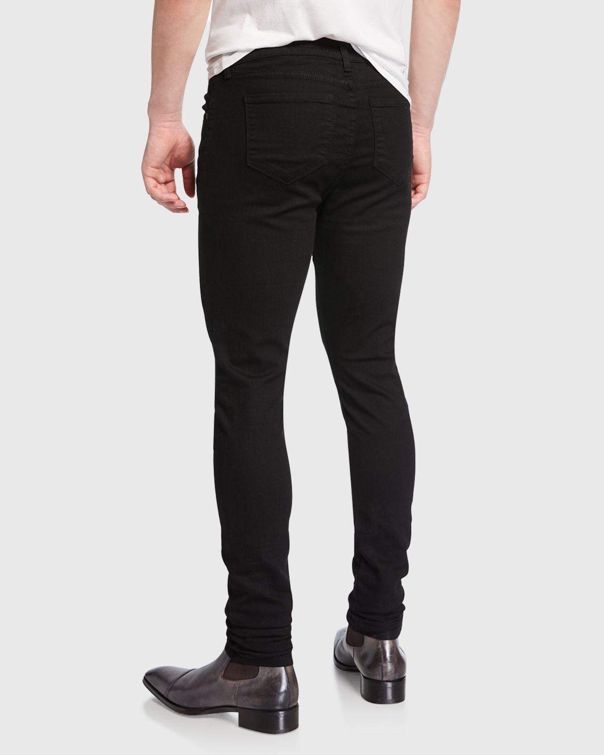 monfrere Men 's Greyson Skinny Fit Stretch Jeans