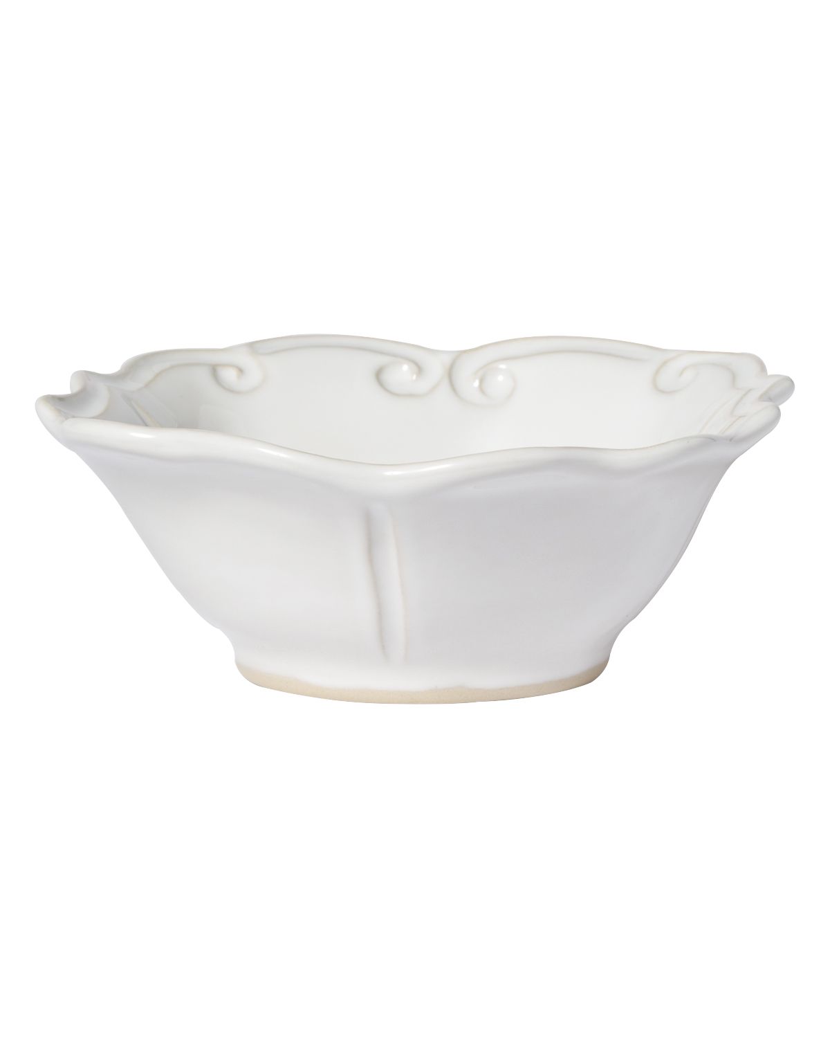 Vietri Incanto Stone Baroque Cereal Bowl