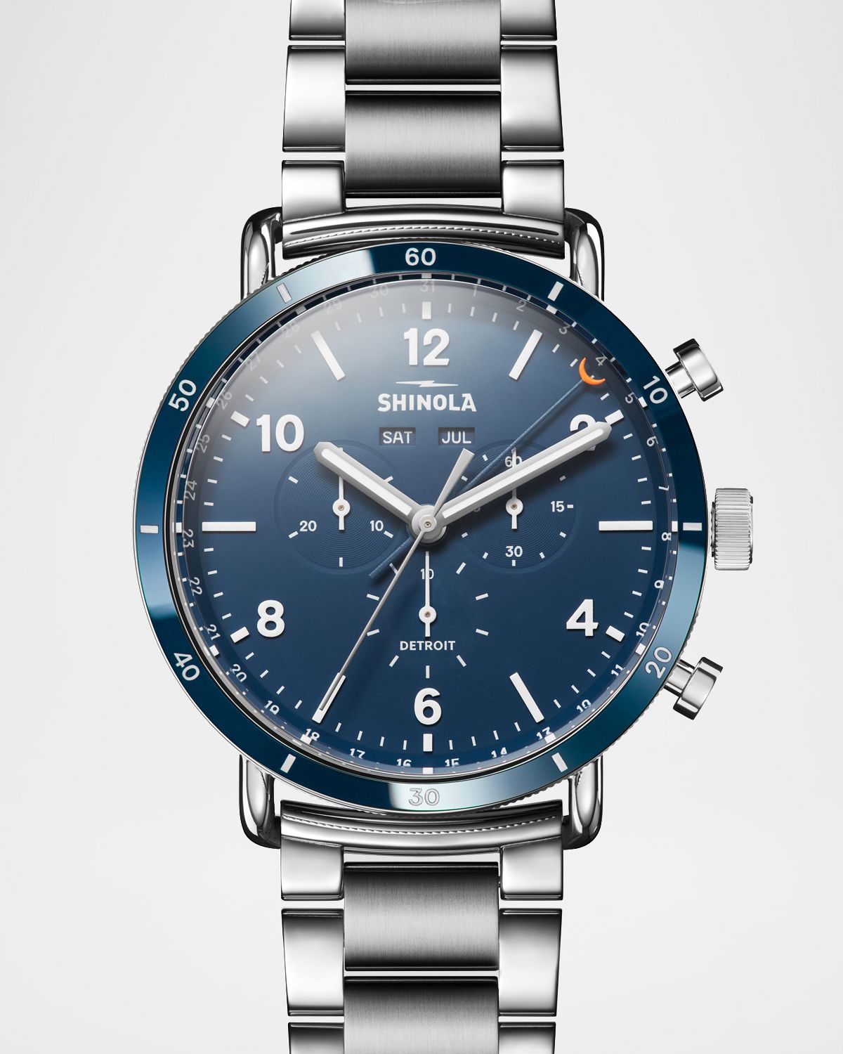 Shinola 45mm Canfield Sport Bracelet Watch